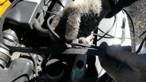 Cлетел ремень генератора Hower h5