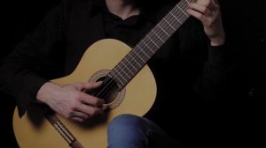 Sarabande I (HWV 448) H.Handel| Сарабанда 1 - Гендель. Классическая гитара