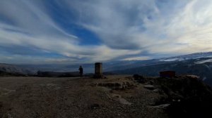 Дагестан. Сулакский каньон зимой- январь 2021