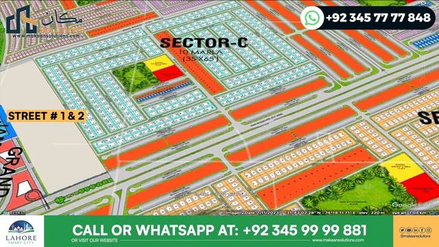 Lahore Smart City | Overseas 2 & Executive 2 Map Launched | Makaan Solutions смотреть онлайн