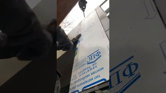 Монтаж композитных панелей