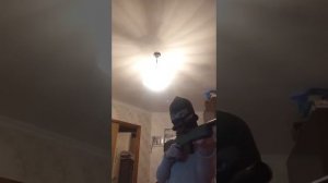 AWM винтовка на шариках 6мм игрушка