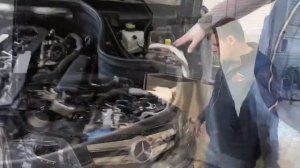 Mercedes GLK: ошибка стартера, ищем неисправность