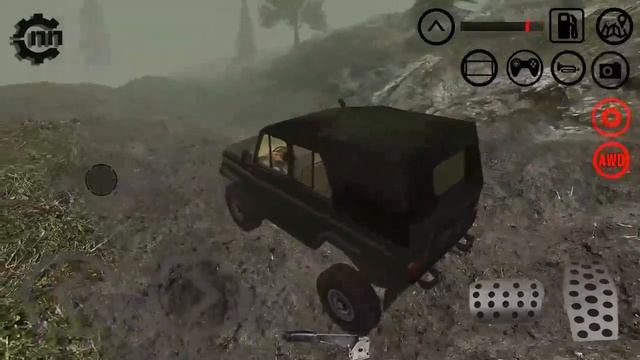 НОВЫЙ СИМУЛЯТОР БЕЗДОРОЖЬЯ НА АНДРОИД ПОНИЖЕННАЯ ПЕРЕДАЧА 2 ОБЗОР REDUCED 2 SPINTIRES ANDROID
