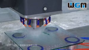 Центр для обработки стекла (3-и оси)