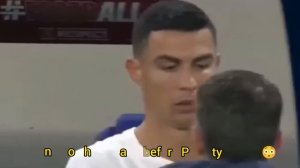 Cristiano Ronaldo Reaction to Rafael Leao penalty miss vs Luxembourg!!👀😳🇵🇹