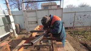 Бур своими руками на трактор МТЗ 82 (серия №4)