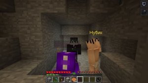 Я СТАНОВЛЮСЬ SCP 173 СКУЛЬПТУРА С КАЖДЫМ УРОВНЕМ В МАЙНКРАФТ! ЕНОТИК СЦП MINECRAFT