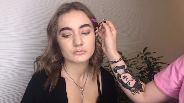 Долговременная укладка бровей, Томск смотреть онлайн