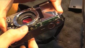 ЭЛЕМЕНТАРНОЕ. Не включается фотокамера Nikon 1 J2