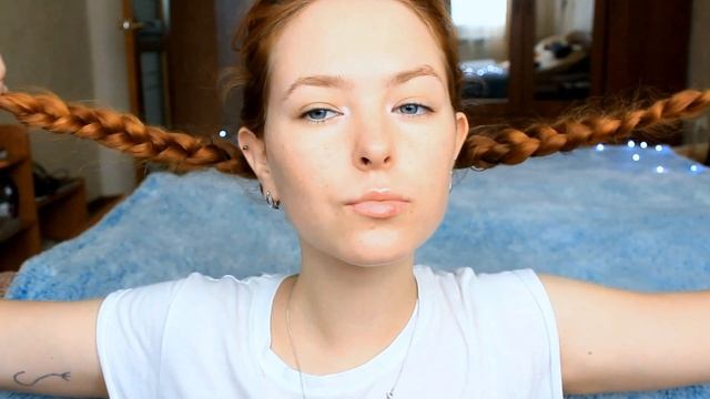 СОБИРАЙСЯ СО МНОЙ | макияж без макияжа, прическа, образ | GRWM