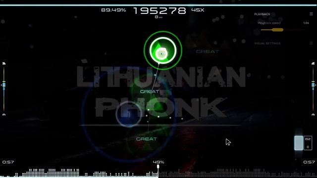 3-6 DESTRUCTION osu!lazer A