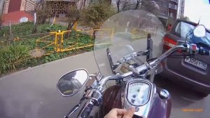 Yamaha XV 1900 STRATOLINER открытие сезона и очередное ТО