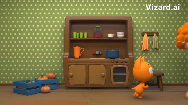 БАРАБАНБам Бам КотенокКотэпесенкидлямалышей #мультик #cartoon смотреть онлайн