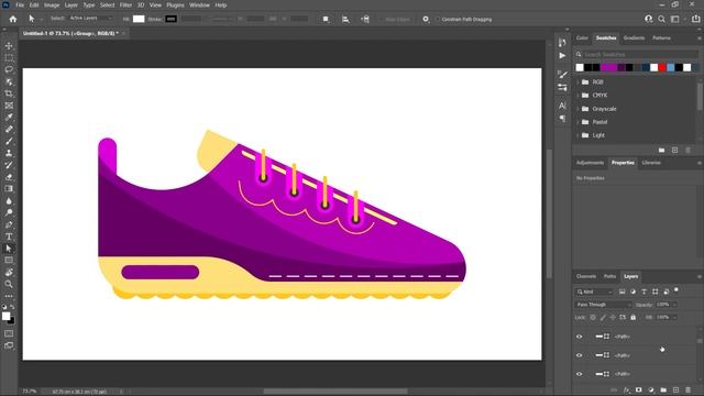(NEW!) Copy Illustrator Layers Into Photoshop 2022 смотреть онлайн