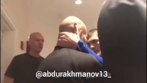 Артем Лобов поплатился за слова в адрес Хабиба Нурмагомедов
