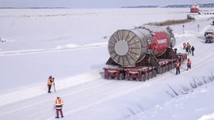 Началась транспортировка самого большого оборудования для «Серной программы»