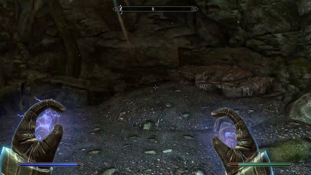 Skyrim Выживание Приречная застава, Глубокая тень, гробница Хилгрунда Серия 50 смотреть онлайн