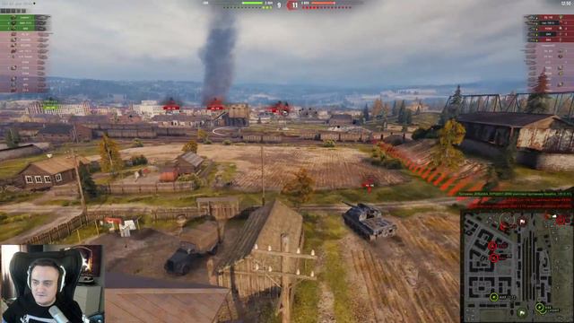 АРТА и коричневый киберспорт. (World of Tanks) Комментим с Коментанте)