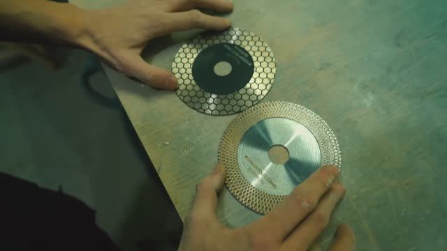 Диски для заусовки №1, №2 смотреть онлайн