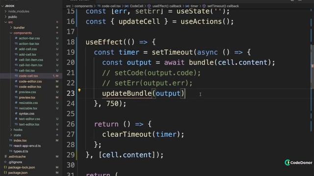 222. Options for Bundles State | React with Typescript