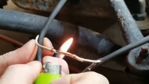 Термоусадочная трубка с припоем для соединения проводов (обзор)