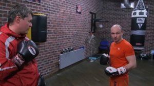 Бокс для начинающих Простейшие защитные действия