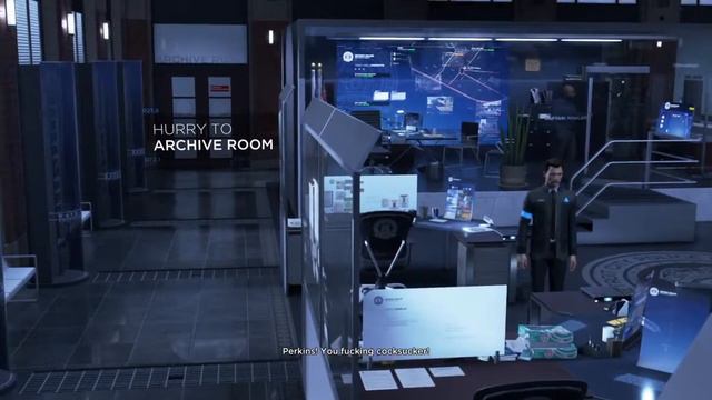 Detroit Become Human Part 24: Last Chance, Connor смотреть онлайн