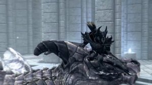 Skyrim Dragon Execution