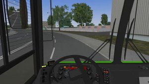 OMSI 2 КАРТА МОСКВА СЕВЕРНЫЙ ОКРУГ 2.0 НА АВТОБУСЕ МАЗ 105.465, ПО МАРШРУТУ НОМЕР 270