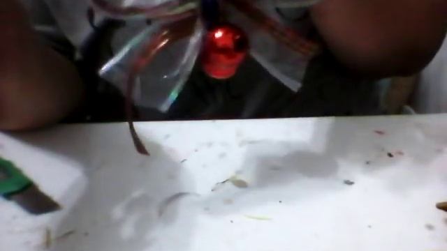 Como fazer guirlanda de natal usando garrafa pet by Vivian Balaban