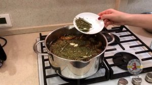 Вареный сладкий рак с медом и яблоками