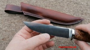 Сталь CPM S125V Что это за подарок