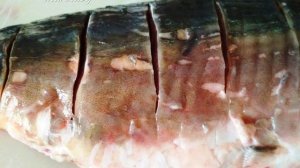 Запеченный карп