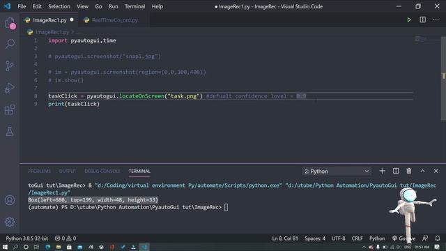 Image Processing And Detection Automation in Python | Pyautogui #10