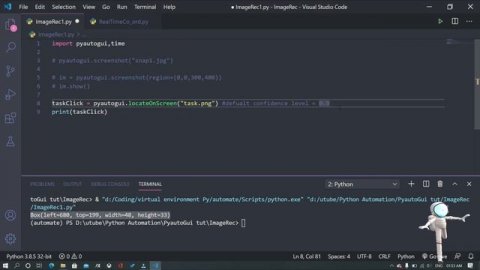 Image Processing And Detection Automation in Python | Pyautogui #10