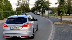 Ford Focus ST MK3 - EGO-X Klappenabgasanlage Sound (valved exhaust)