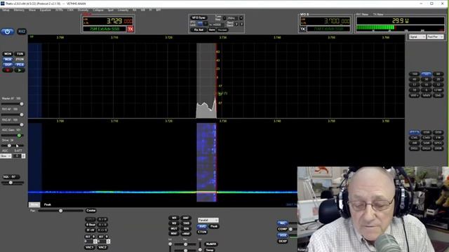 BC Public Service Net ( BCPSN ) 3729KHz Nov 30 2022 смотреть онлайн