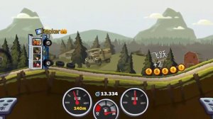Играем в Hill climb racing 2 китайская версия версия 1.57.