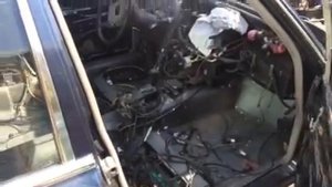 W126 первый запуск мотора :)