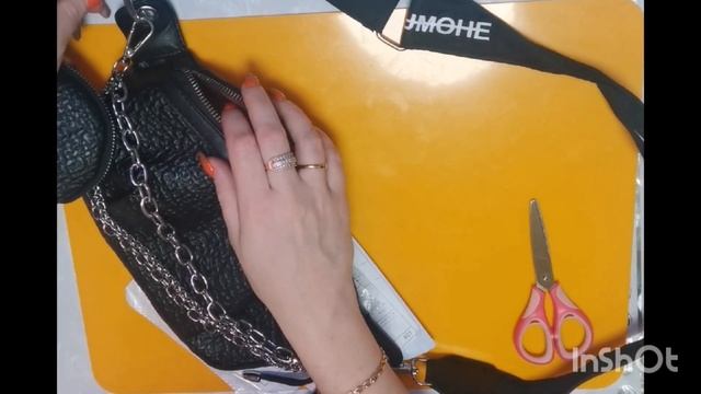 Сумка кросс-боди с AliExpress, распаковка и обзор!