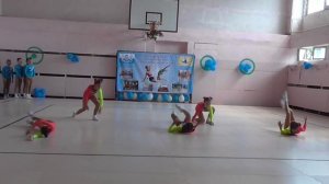 Аэробная гимнастика Группа 9-11лет LIA-GYM