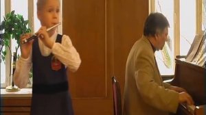 Е. Магалиф Осень Полина Раткевич флейта-пикколо 7 лет