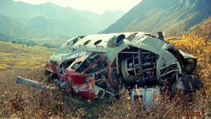 Этот вертолёт Ми-4 уже 36 лет лежит в долине реки Малая Кишта. Как он там оказался?