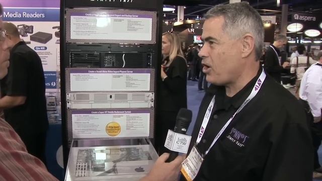 CTW NAB 2013 Coverage: Sonnet xMac mini Server смотреть онлайн