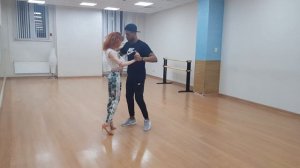 Bachata в Mambo GROUP Fidel y Ulya