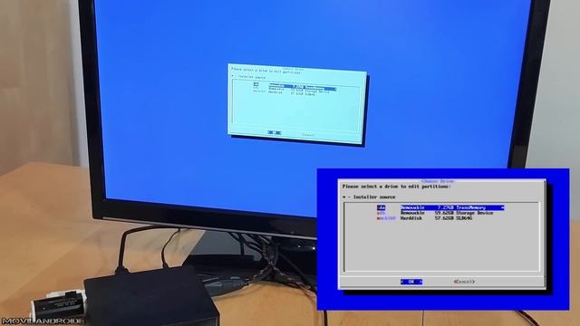 Instala AndroidTVx86 en tarjeta microSD/Pendrive y cualquier unidad Externa смотреть онлайн