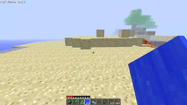 МАЙНКРАФТ АЛЬФА 1.1.3 | Minecraft Alpha 1.1.3