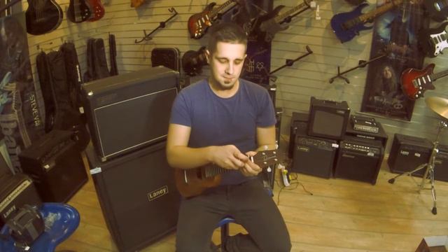 Ibanez IGC10 kapodaster - Recenzija смотреть онлайн