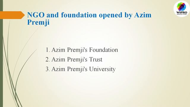 AZIM PREMJI BIOGRAPHY, FOUNDER OF WIPRO